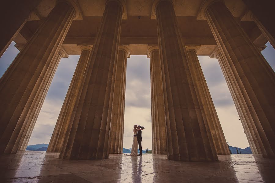 Fotografo di matrimoni Mauro Pozzer (mauropozzer). Foto del 30 gennaio 2014