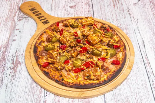 Spicy Chicken Jalapeno Pizza