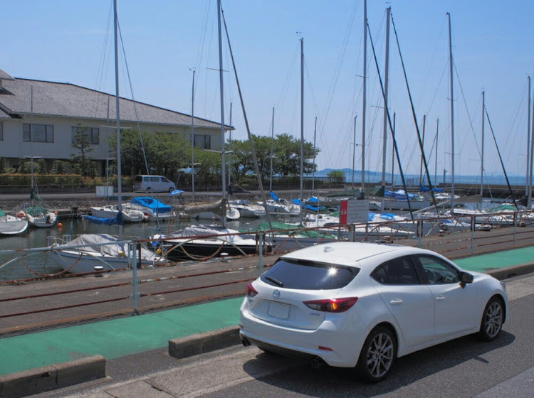 アクセラスポーツのドライブ・琵琶湖に関するカスタム事例の投稿画像2枚目