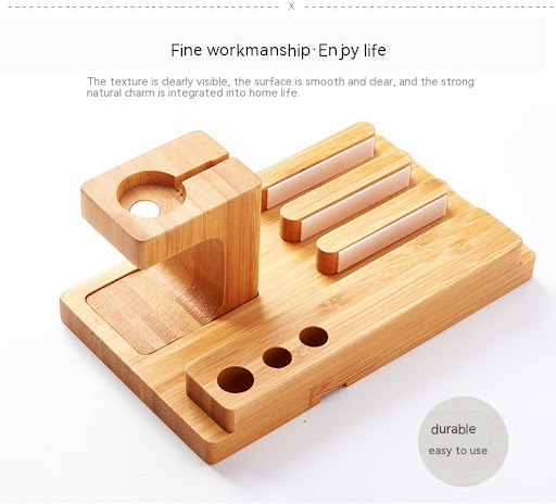 Title 1, 3-in-1 Mobile Phone Holder for Car, Desk, and W...