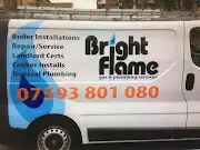 Bright Flame Gas & Plumbing Services Logo