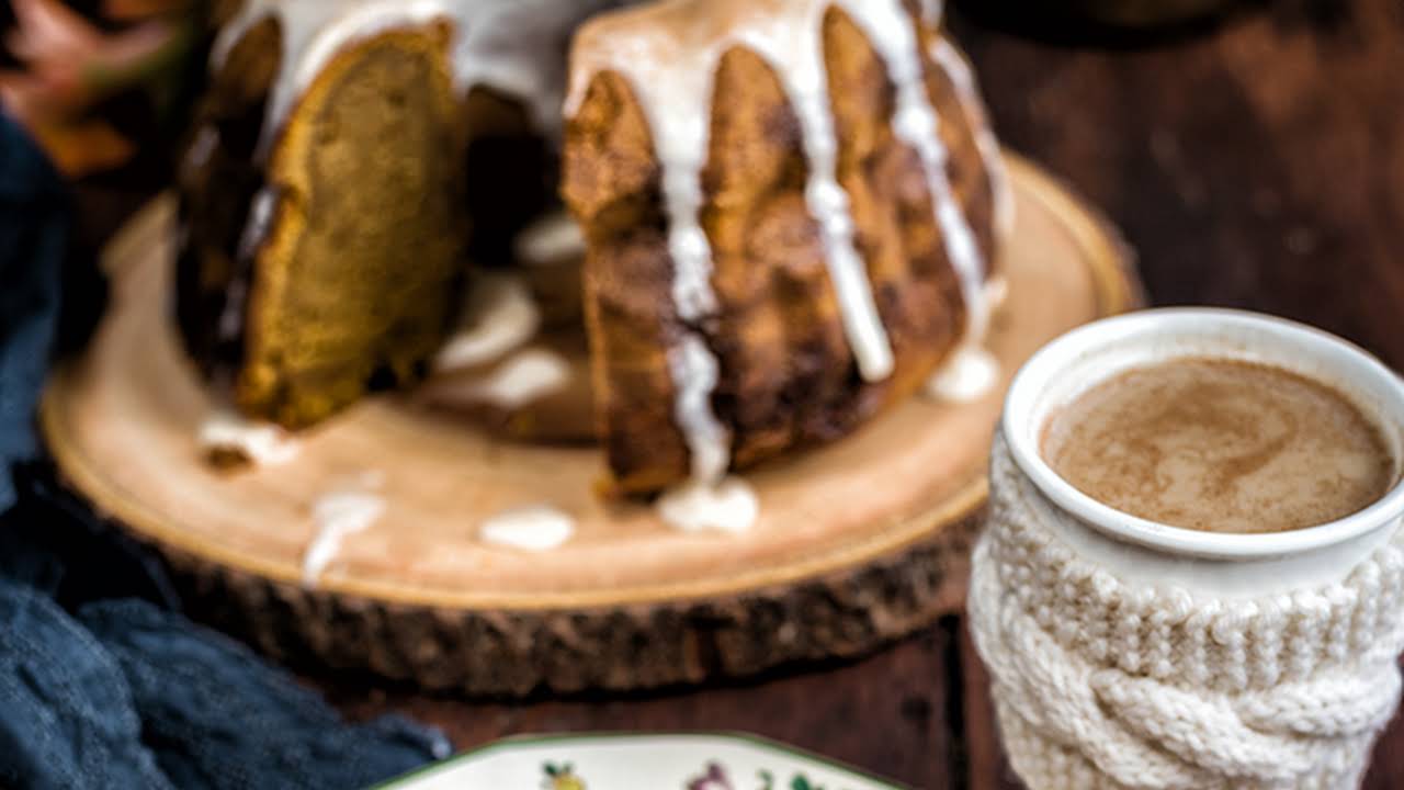 Chai Tea Cake — COOKING WITH THE PAN