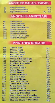 Angithi menu 8