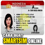 Cover Image of Download Cara Buat Smart SIM Online 1.0 APK