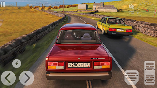 Screenshot VAZ Driving Game