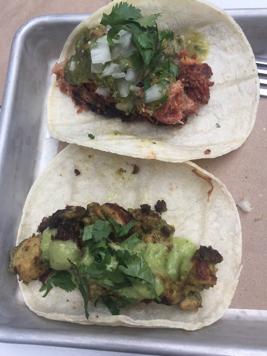 Gluten-Free Tacos at Bartaco