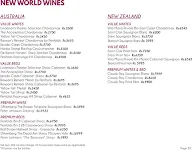 The Wine Rack menu 8