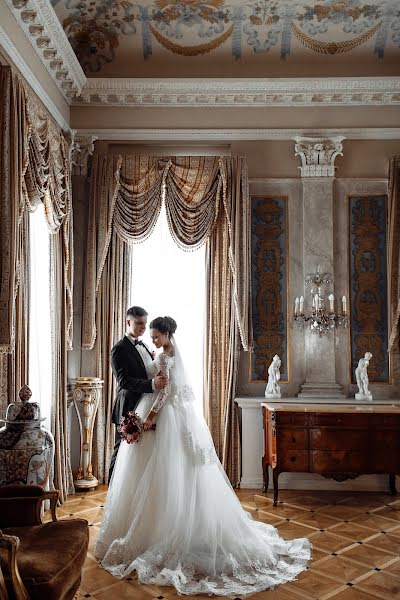 Fotografo di matrimoni Denis Bufetov (denisbuffetov). Foto del 25 gennaio 2019