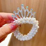 Sevenpointed diamond crown