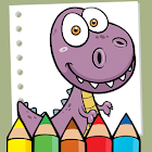 Dinosaur Coloring Book 🦕 1.0