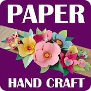 Easy Paper Hand Craft  Icon