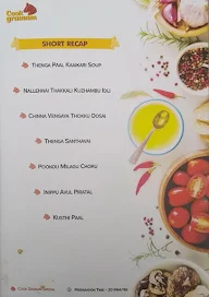 Cook Graamam menu 7