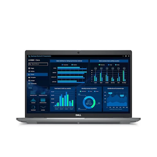 Máy tính xách tay/ Laptop Dell Mobile Precision Workstation 3581 - 71024679 (i7-13800H) (Xám)