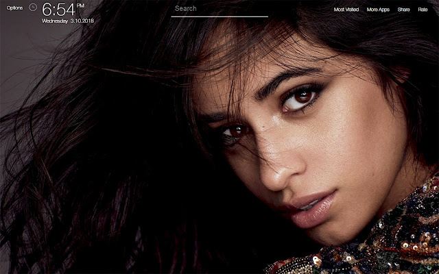 Camila Cabello Wallpapers FullHD New Tab