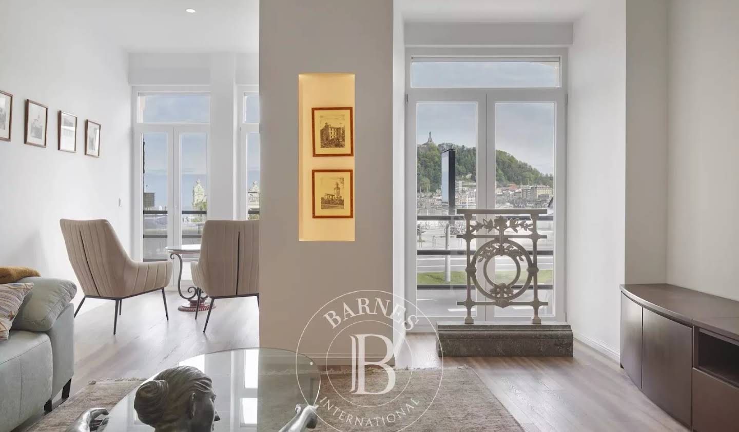 Apartment with terrace Donostia-San Sebastian