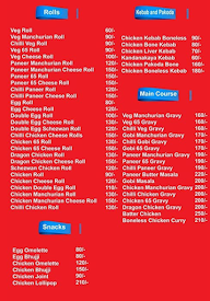 Express Noodles Point menu 2