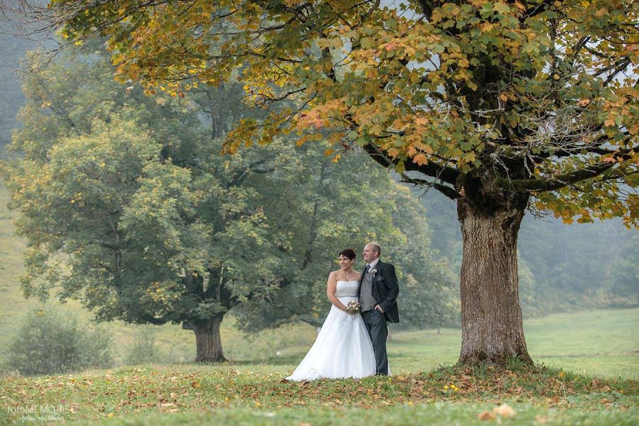 Fotógrafo de casamento Andrea Aeschbacher (fotomemories). Foto de 1 de março 2019