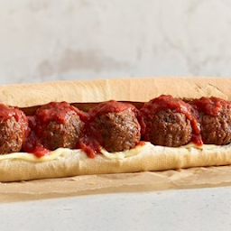 Small Meatless Meatball Sub