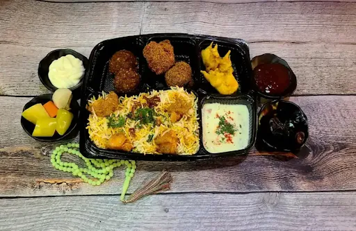 Ramadan Iftar Meal Box ' B ' ( Non Veg )