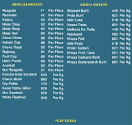 Annakoot menu 3