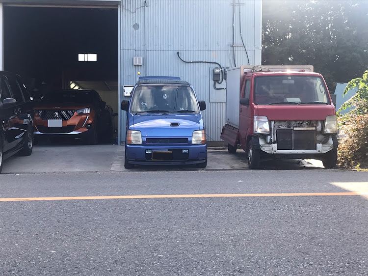ワゴンRの定峰峠 峠の茶屋・復活に向けて・ヤナギ工房・大切な相棒だから・仲間に感謝に関するカスタム事例の投稿画像4枚目