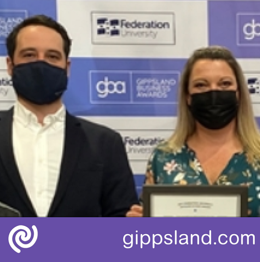 Baw Baw Shire Council is a proud sponsor of the Gippsland Business Awards. This year, Council sponsored the Hospitality category, which was awarded to The Cape Kitchen at Newhaven, Phillip Island for their innovation displayed during COVID-19 lockdown period