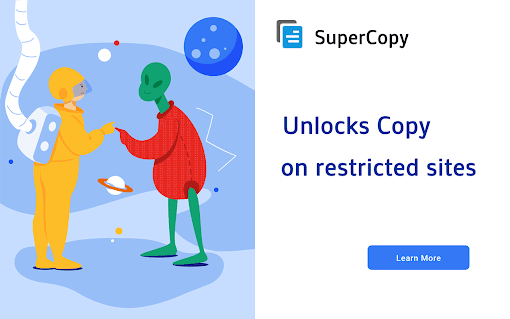 SuperCopy, Allow Right Click and Copy