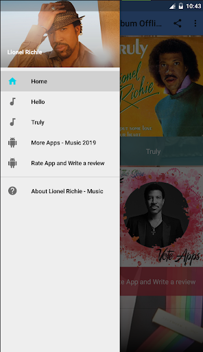 Lionel Richie - Music Album Offline