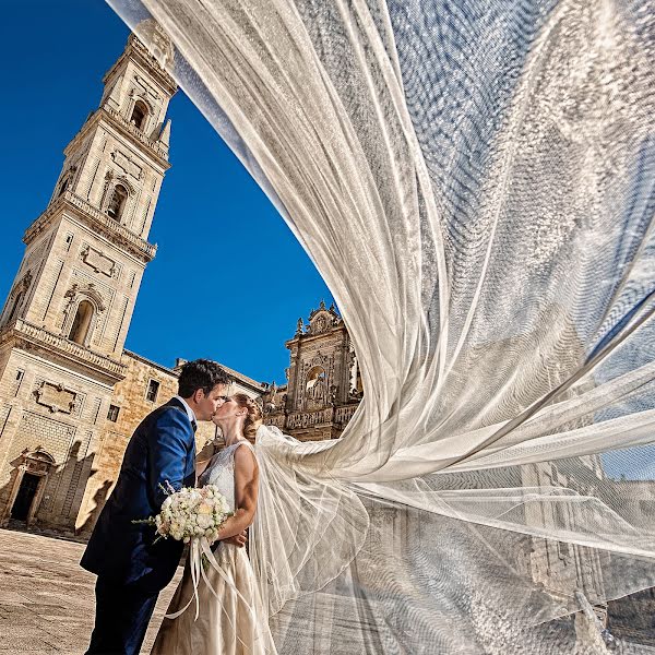 Fotografo di matrimoni Mirko Accogli (mirkoaccogli10). Foto del 18 ottobre 2017