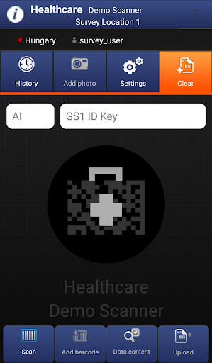 Healthcare Demo Scanner