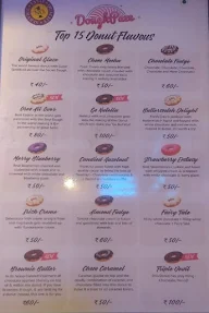 Doughpaze menu 1