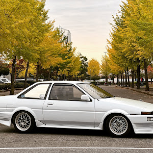 スプリンタートレノ AE86