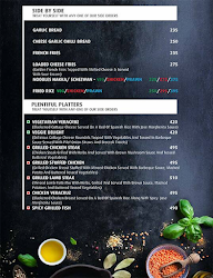 Spice & Tonic- Global Kitchen & Bar menu 4