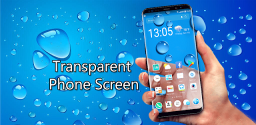 Transparent Wallpaper Screen