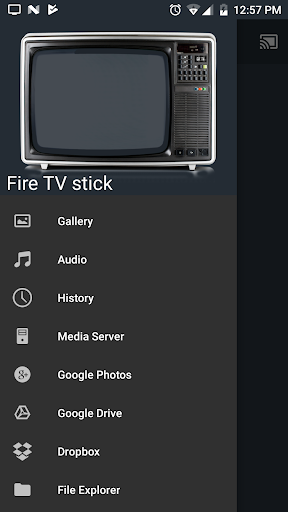 Screenshot All Screen Cast to TV Roku