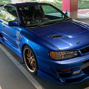 インプレッサ WRX STI GC8