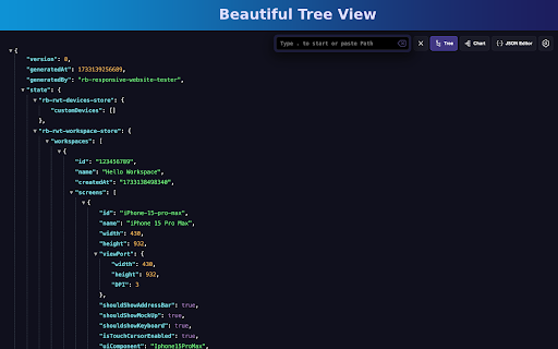 JSON Viewer Pro Preview 2