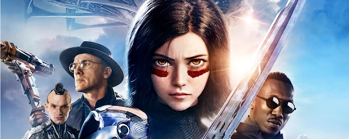 Alita Battle Angel HD Wallpapers New Tab marquee promo image