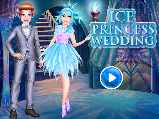 Ice Princess Wedding Makeover - Game For Girls