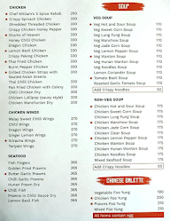 Beijing Bites menu 3