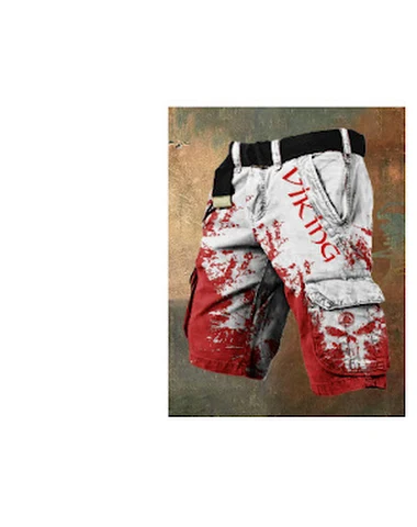 Digital Printing Men's Fashion Casu - 2