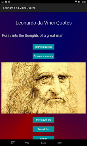 Leonardo da Vinci Quotes