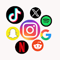 All Social Media Apps Network