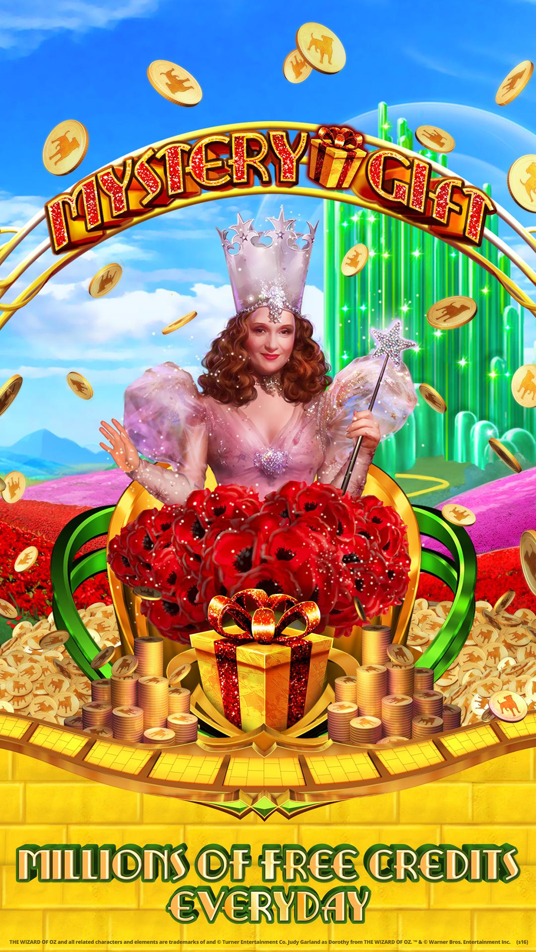 Wizard of Oz Free Slots Casino