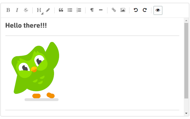 Duolingo Text Editor Preview image 0