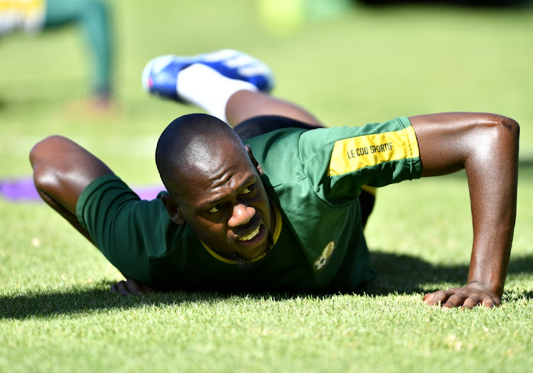 Evidence Makgopa is one of the Bafana Bafana strikers coach Hugo Broos will rely on at the Africa Cup of Nations in Ivory Coast. Photo: Ashley Vlotman/Gallo Images