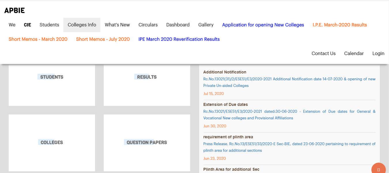 Download AP Intermediate Model paper