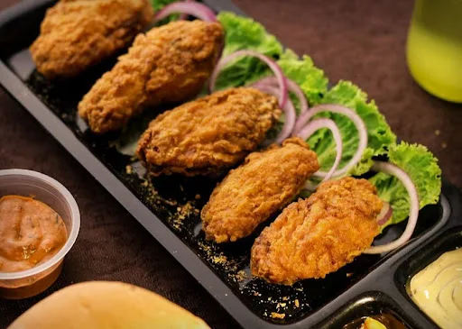 Periperi Chicken Wings (4 Pcs)