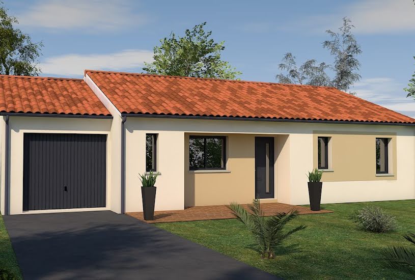  Vente Terrain + Maison - Terrain : 743m² - Maison : 96m² à Saint-Nazaire-sur-Charente (17780) 