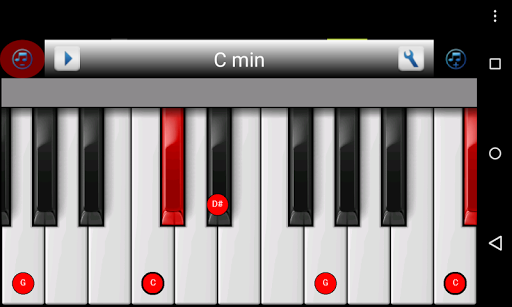 Piano Chords and Scales